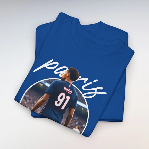 T-Shirt PSG-Real Royal (Personnalisable)