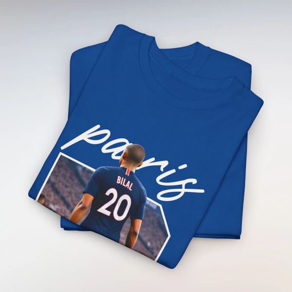 T-Shirt PSG-City Royal (Personnalisable)