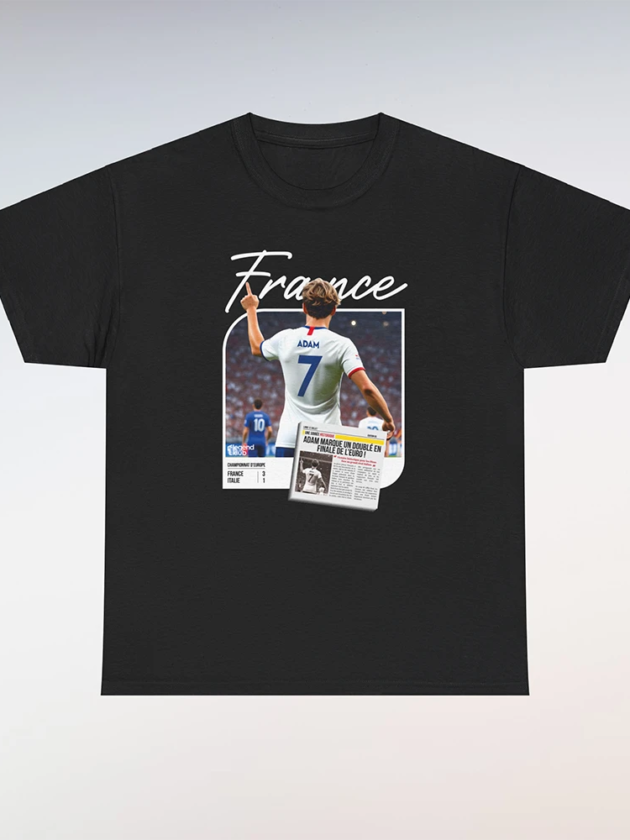 <a href="https://www.legendklub.com/maillot-personnalise/t-shirt-france-italie-noir-personnalisable/">T-Shirt France-Italie Noir (Personnalisable)</a>