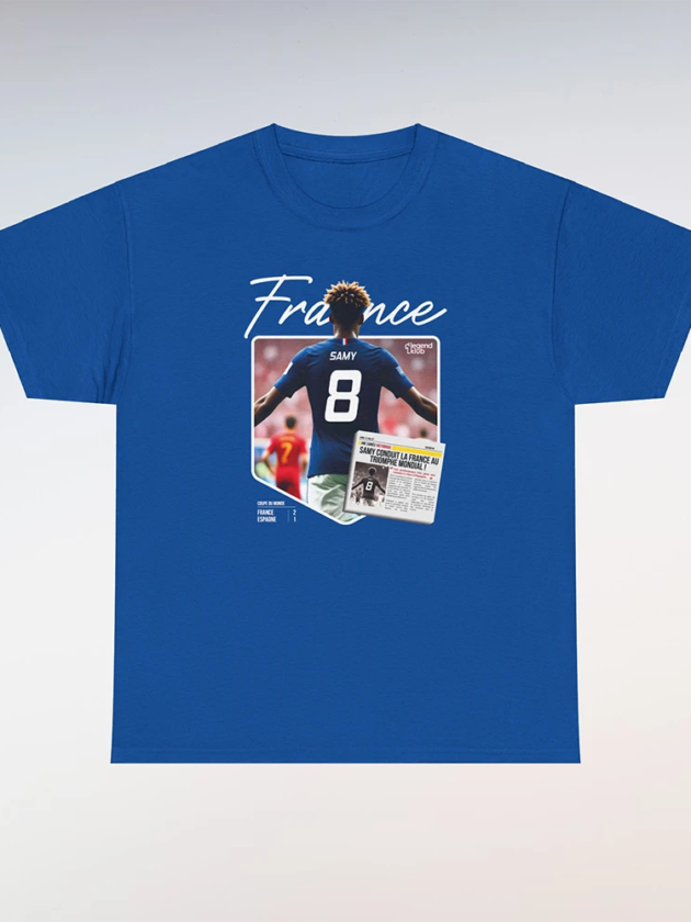 <a href="https://www.legendklub.com/maillot-personnalise/t-shirt-france-espagne-royal-personnalisable/">T-Shirt France-Espagne Royal (Personnalisable)</a>