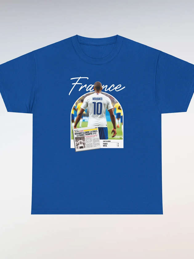 <a href="https://www.legendklub.com/maillot-personnalise/t-shirt-france-bresil-royal-personnalisable/">T-Shirt France-Brésil Royal (Personnalisable)</a>