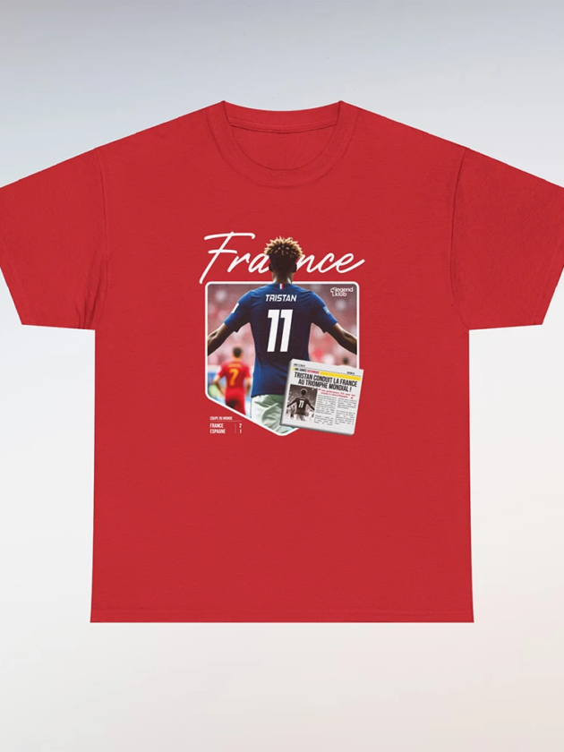 <a href="https://www.legendklub.com/maillot-personnalise/t-shirt-france-espagne-rouge-personnalisable/">T-Shirt France-Espagne Rouge (Personnalisable)</a>