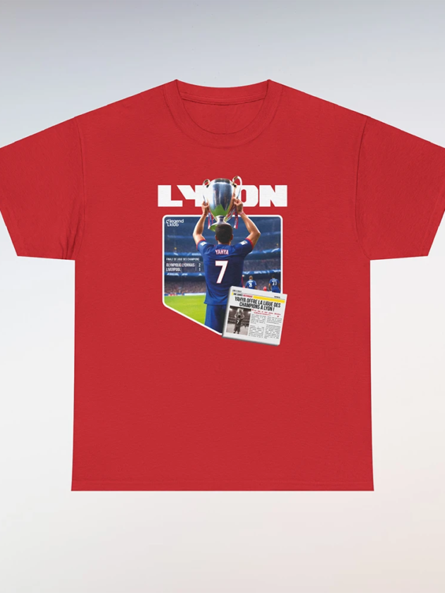 <a href="https://www.legendklub.com/maillot-personnalise/t-shirt-lyon-liverpool-rouge-personnalisable/">T-Shirt Lyon-Liverpool Rouge (Personnalisable)</a>