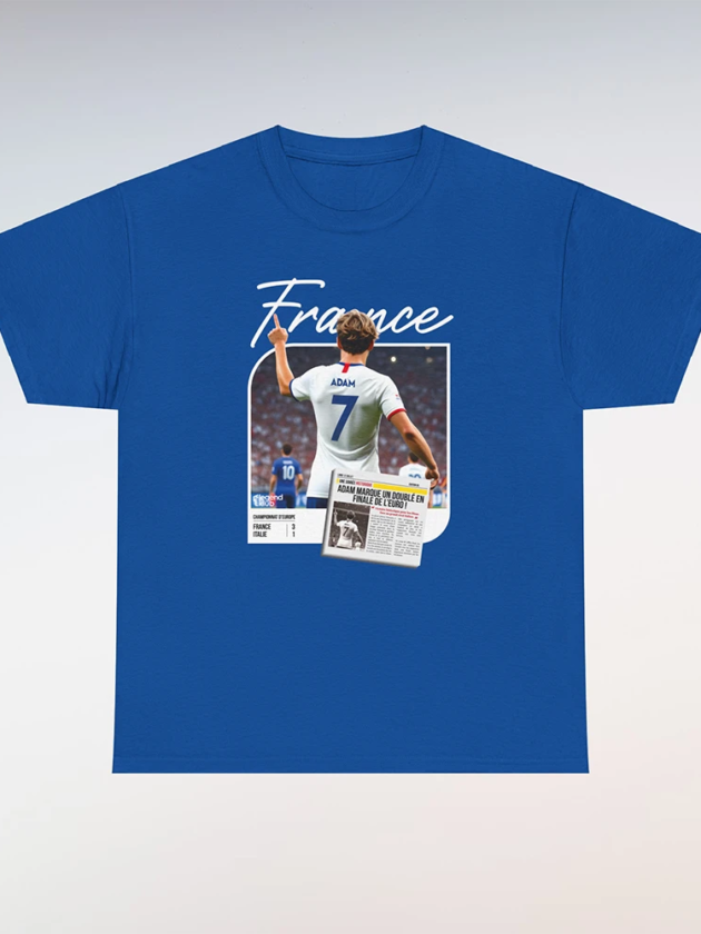 <a href="https://www.legendklub.com/maillot-personnalise/t-shirt-france-italie-royal-personnalisable/">T-Shirt France-Italie Royal (Personnalisable)</a>