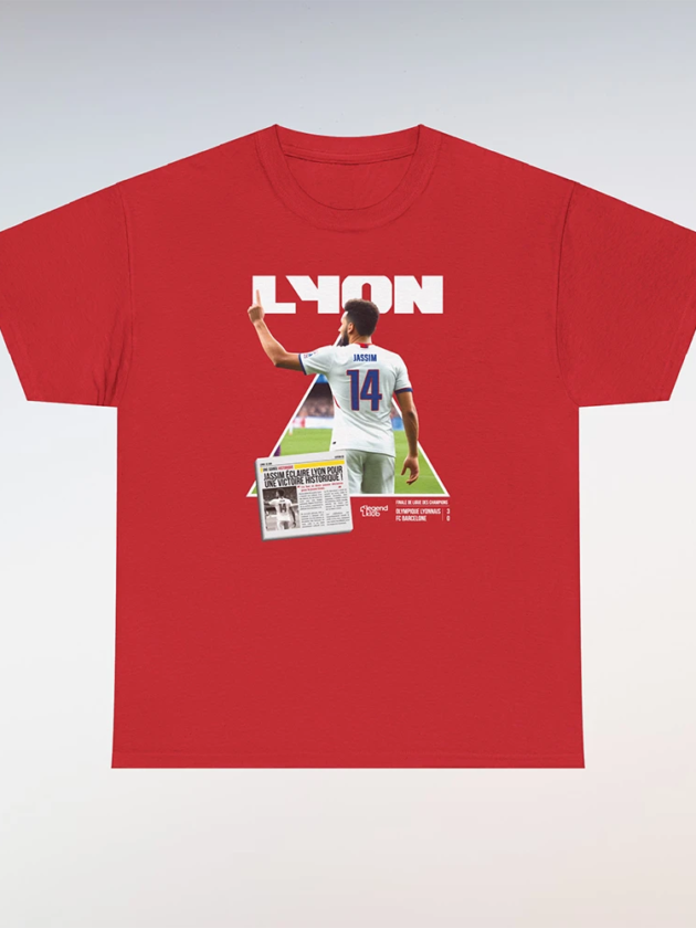 <a href="https://www.legendklub.com/maillot-personnalise/t-shirt-lyon-barcelone-rouge-personnalisable/">T-Shirt Lyon-Barcelone Rouge (Personnalisable)</a>